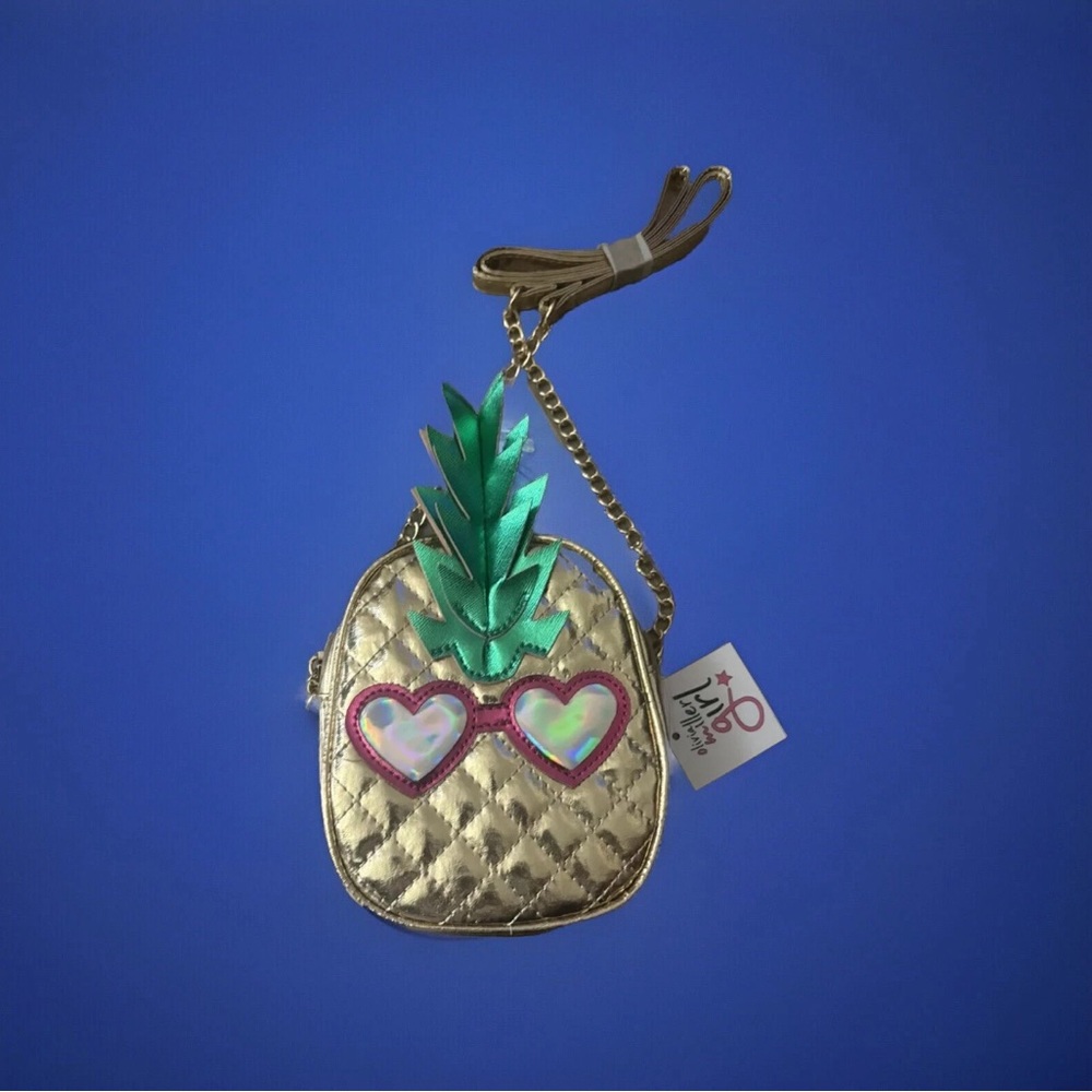 Olivia Miller Girl Pineapple Cross Body Bag For Girls